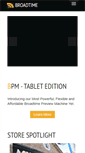 Mobile Screenshot of broadtime.com
